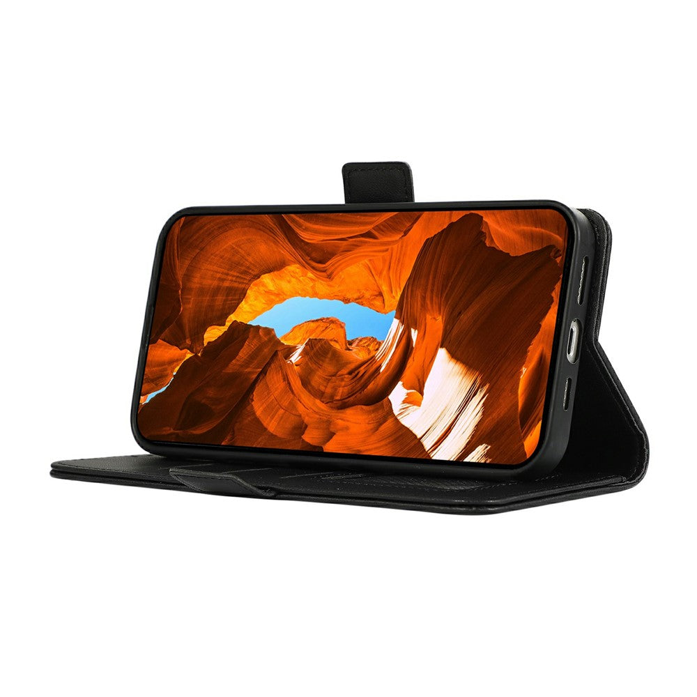 ABEEL-For-Samsung-Galaxy-S26-Ultra-Case-Leather-Phone-Cover-with-RFID-Blocking-Wallet-Black