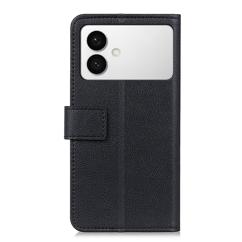 For-Samsung-Galaxy-S26-Edge-Case-PU-Leather-Stand-Wallet-Phone-Cover