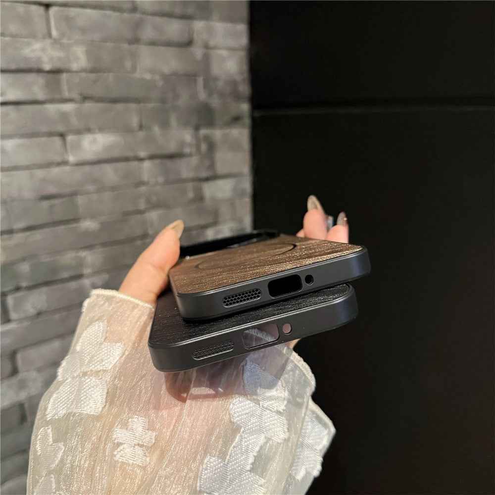 For Xiaomi 17 Pro Magnetic Case Silk Texture PC + TPU Phone Cover - Sky Blue