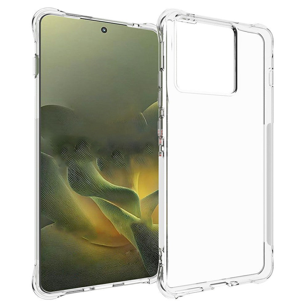 For Motorola Edge 70 5G Clear Case Anti-Shock TPU Phone Cover Reinforced Corners