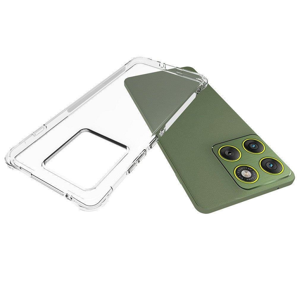For Motorola Edge 70 5G Clear Case Anti-Shock TPU Phone Cover Reinforced Corners