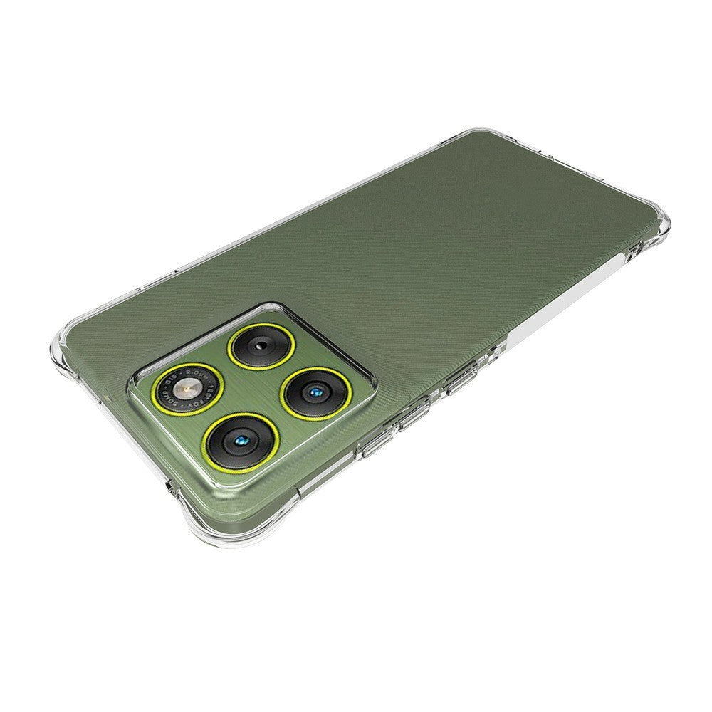 For Motorola Edge 70 5G Clear Case Anti-Shock TPU Phone Cover Reinforced Corners