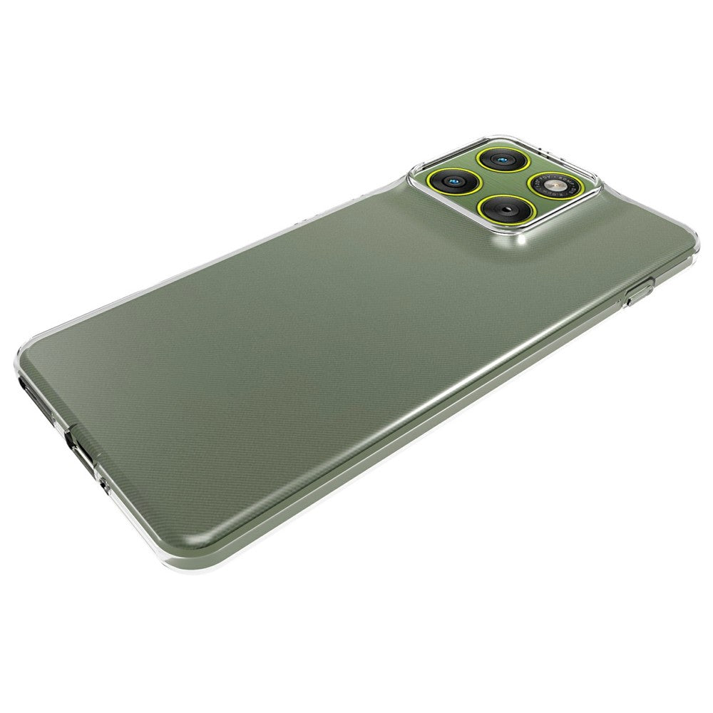 For Motorola Edge 70 5G Case Watermark Resistant TPU Clear Phone Back Cover