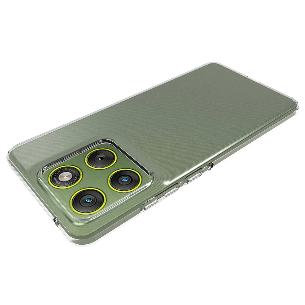 For Motorola Edge 70 5G Case Watermark Resistant TPU Clear Phone Back Cover
