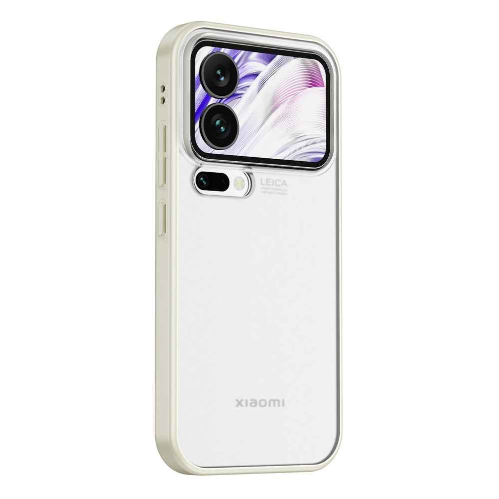 For Xiaomi 17 Pro Case Airbag Anti Drop TPU PC Phone Back Cover - Grey