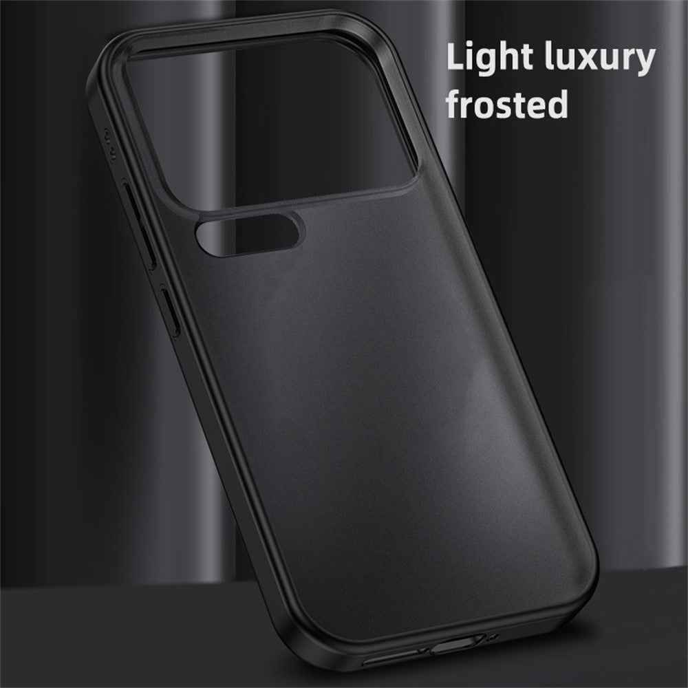 For Xiaomi 17 Pro Case Airbag Anti Drop TPU PC Phone Back Cover - Grey