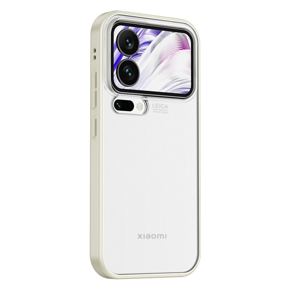 For Xiaomi 17 Pro Max Case Airbag Anti Drop TPU PC Phone Back Cover - Grey