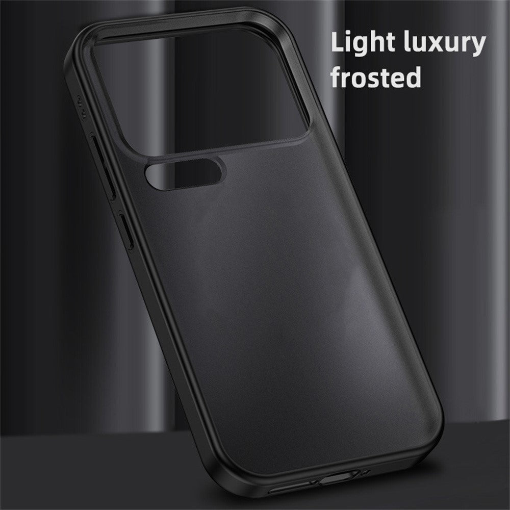 For Xiaomi 17 Pro Max Case Airbag Anti Drop TPU PC Phone Back Cover - Grey