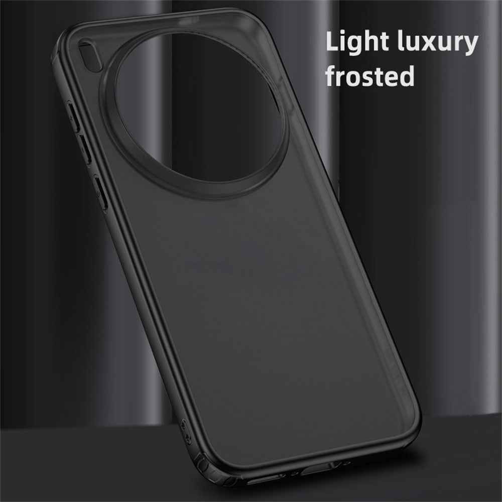 For vivo X300 5G Case Airbag Anti Drop TPU PC Phone Back Cover - Grey