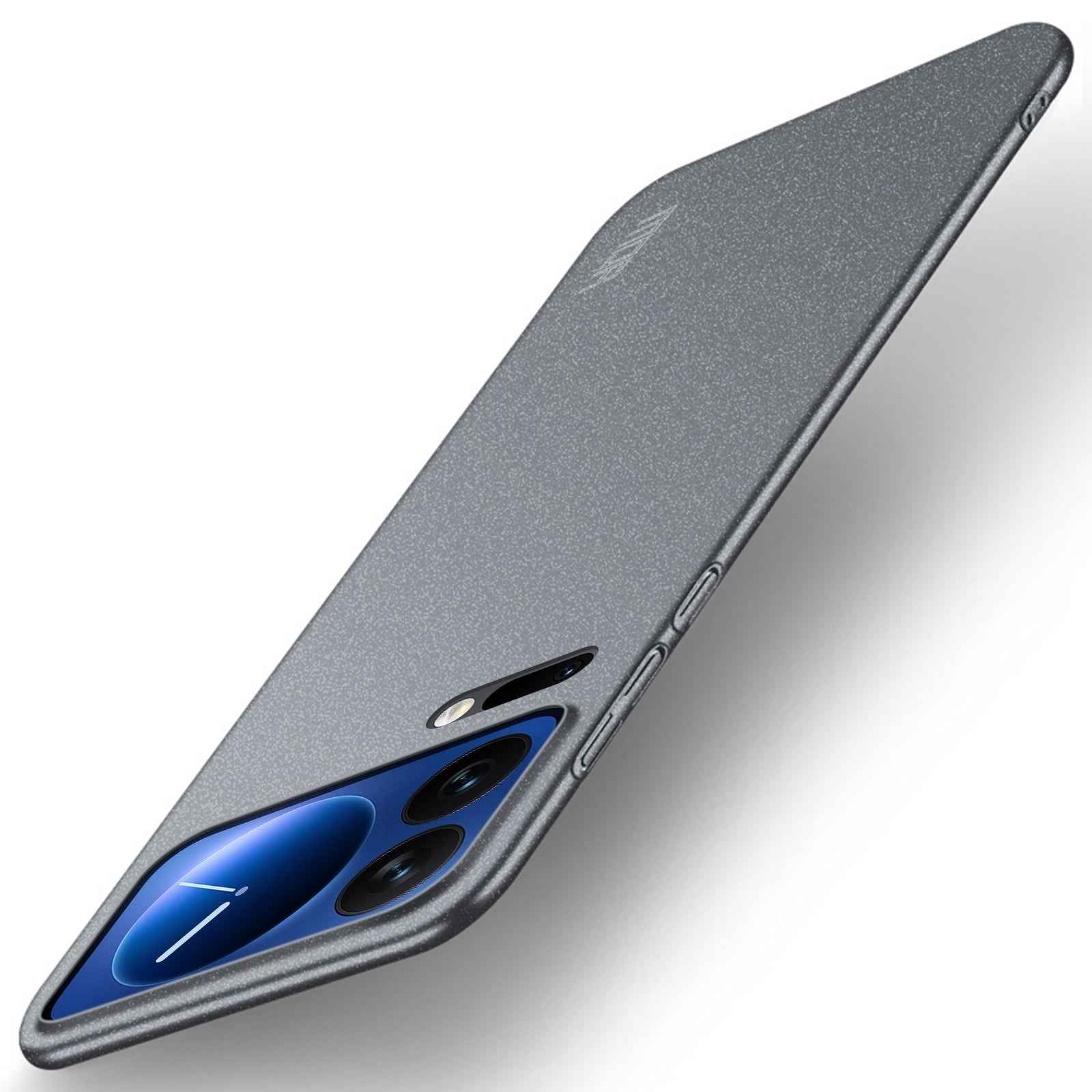 For Xiaomi 17 Pro PC Case MOFI Shield Matte Series Slim Fit Phone Cover - Gray