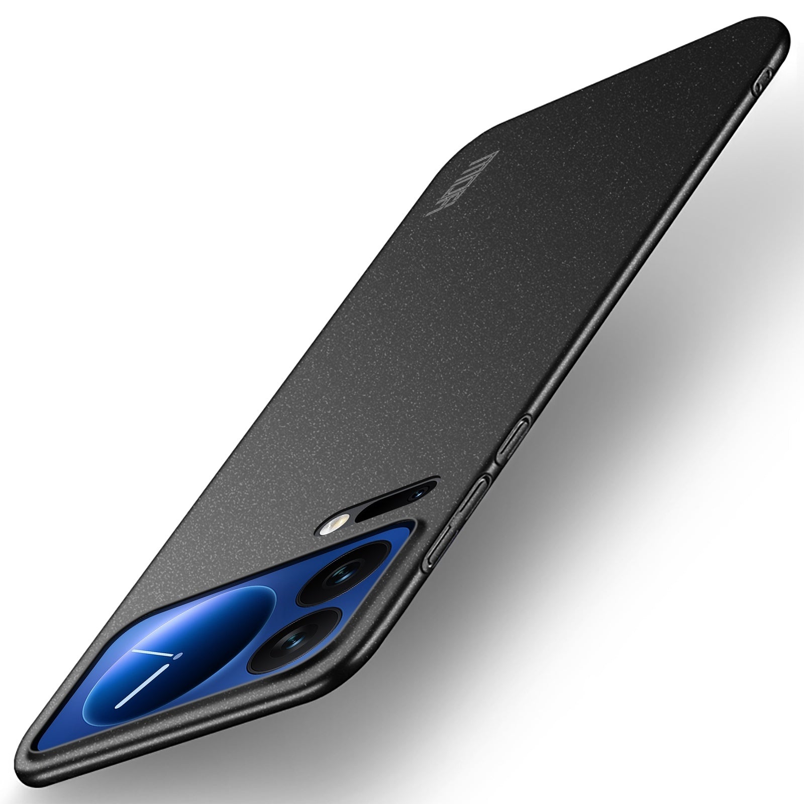 For Xiaomi 17 Pro Max PC Case MOFI Shield Matte Series Slim Fit Phone Cover - Black