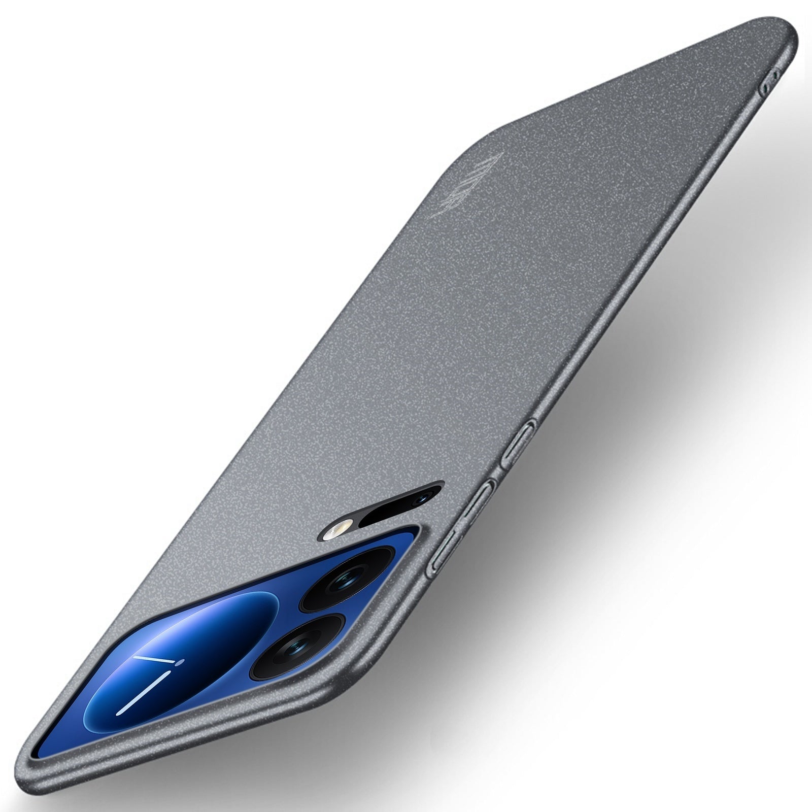 For Xiaomi 17 Pro Max PC Case MOFI Shield Matte Series Slim Fit Phone Cover - Gray