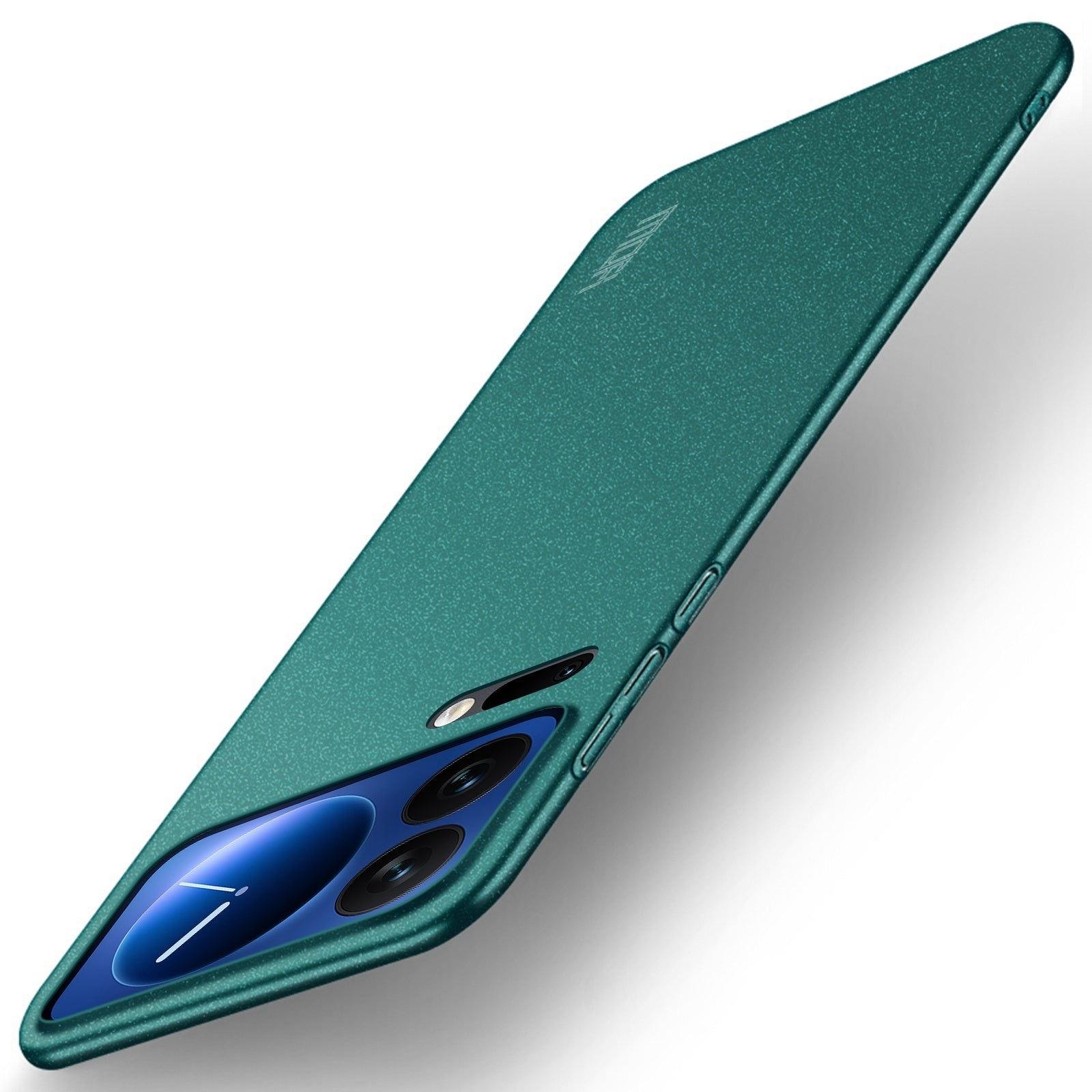 For Xiaomi 17 Pro Max PC Case MOFI Shield Matte Series Slim Fit Phone Cover - Green