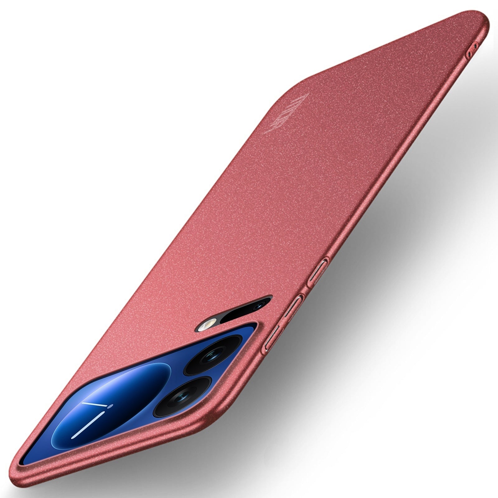 For Xiaomi 17 Pro Max PC Case MOFI Shield Matte Series Slim Fit Phone Cover - Red