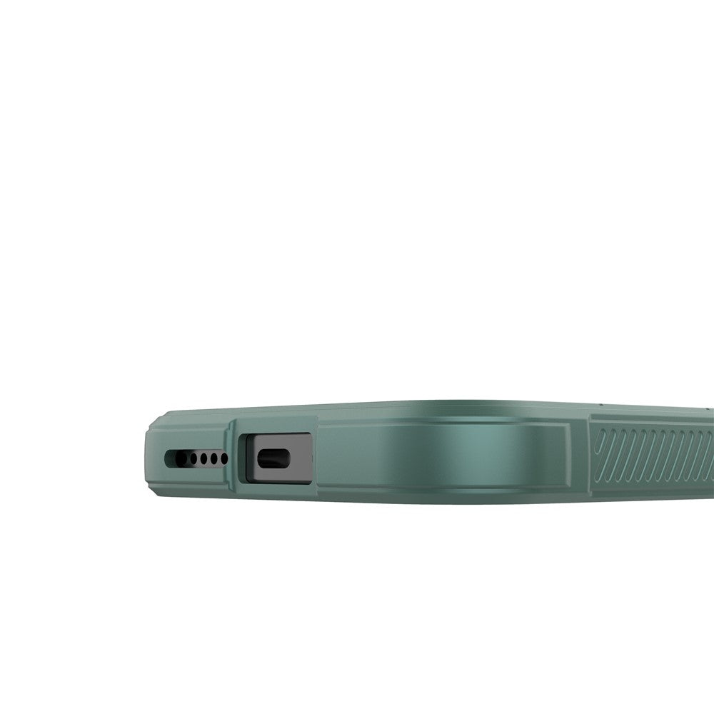 For Xiaomi 17 Pro Case Anti-Drop Soft TPU Rugged Phone Back Cover - Green