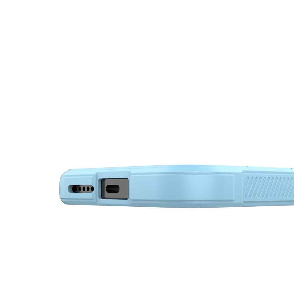 For Xiaomi 17 Pro Case Anti-Drop Soft TPU Rugged Phone Back Cover - Baby Blue