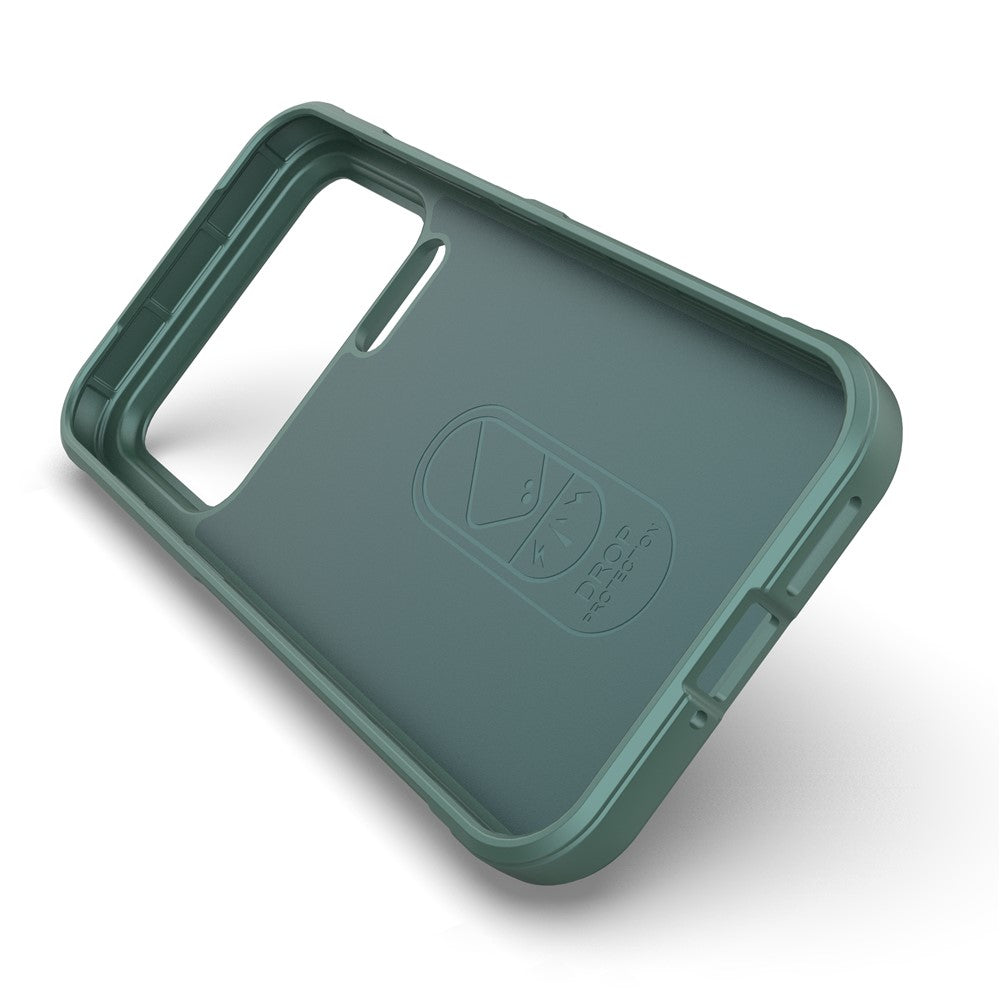 For Xiaomi 17 Pro Max Case Anti-Drop Soft TPU Rugged Phone Back Cover - Green