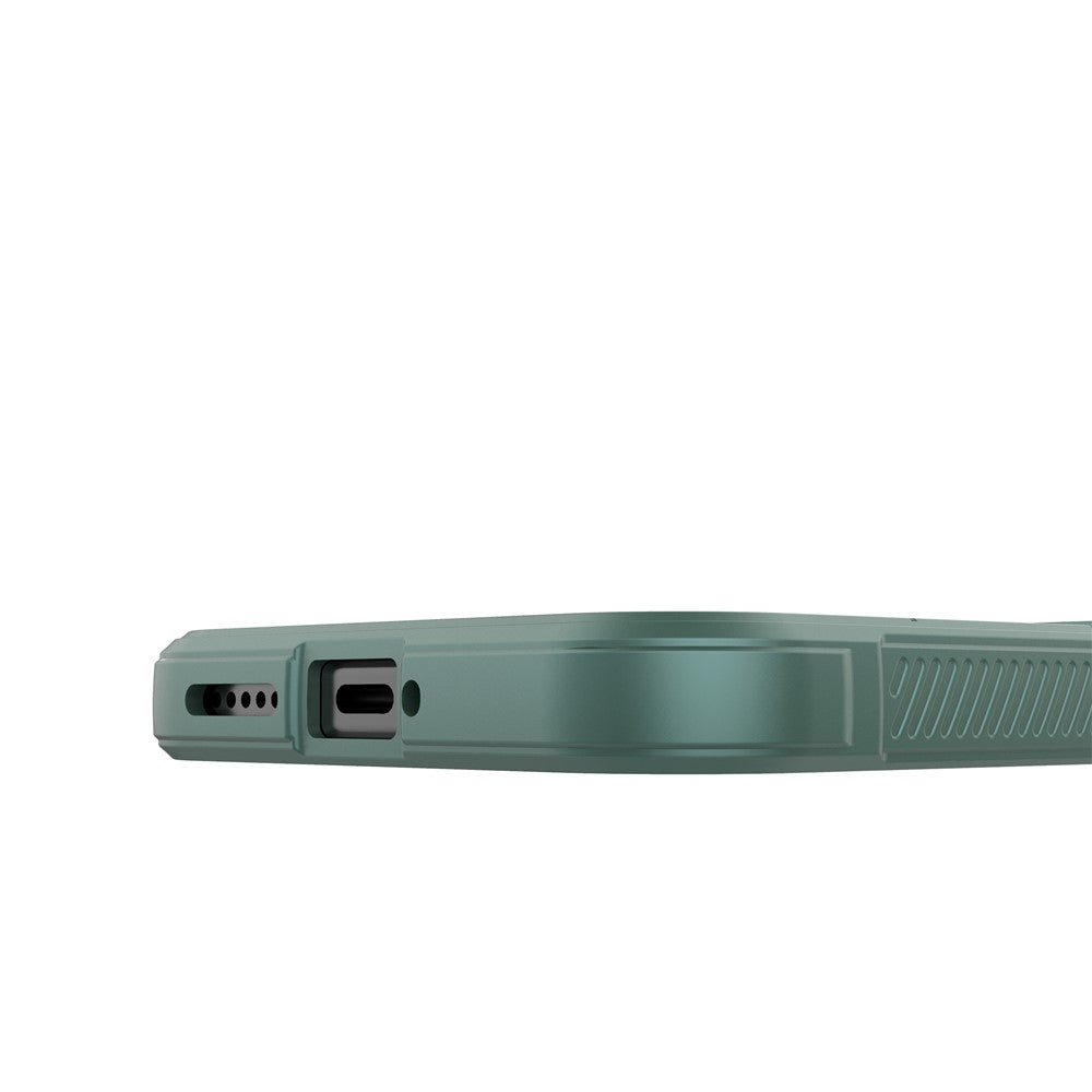 For Xiaomi 17 Pro Max Case Anti-Drop Soft TPU Rugged Phone Back Cover - Green