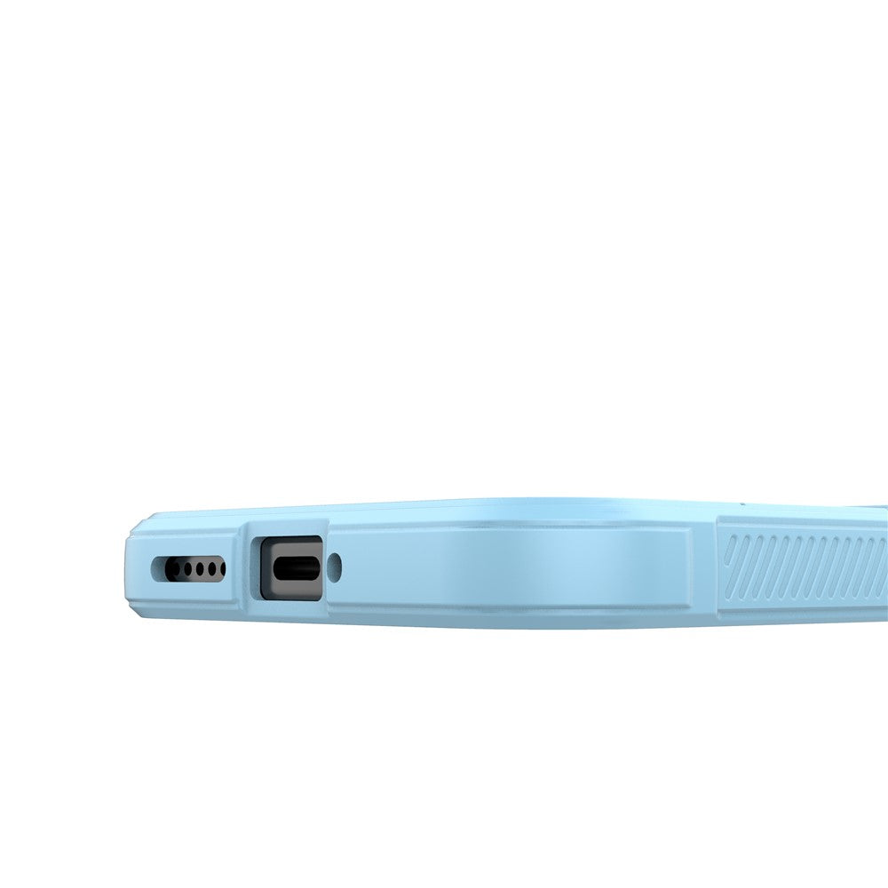 For Xiaomi 17 Pro Max Case Anti-Drop Soft TPU Rugged Phone Back Cover - Baby Blue