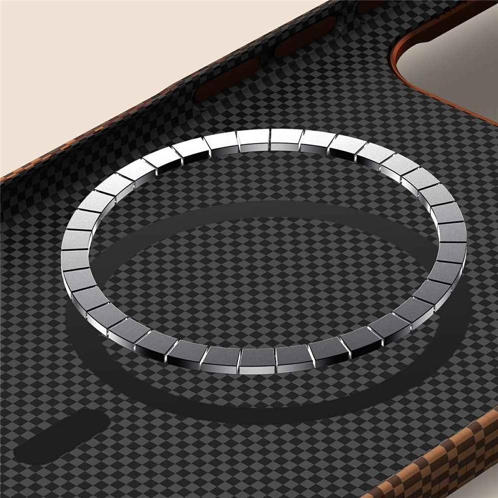 SULADA For Xiaomi 17 Pro Magnetic Case Shockproof Hard PC Phone Back Cover - Orange