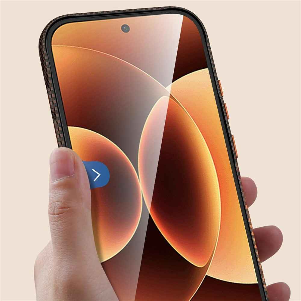 SULADA For Xiaomi 17 Pro Magnetic Case Shockproof Hard PC Phone Back Cover - Orange