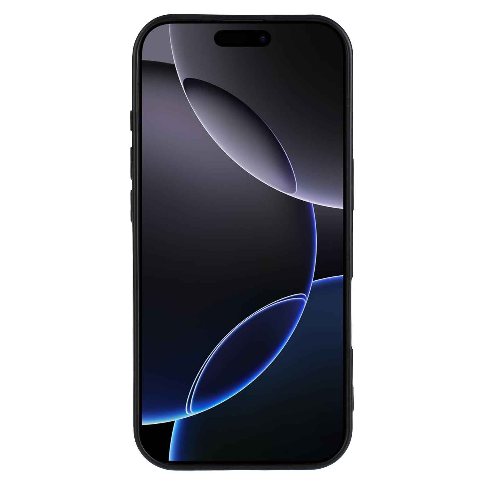 For Xiaomi 17 Pro TPU Case Soft Matte Anti-fingerprint Phone Back Cover - Black
