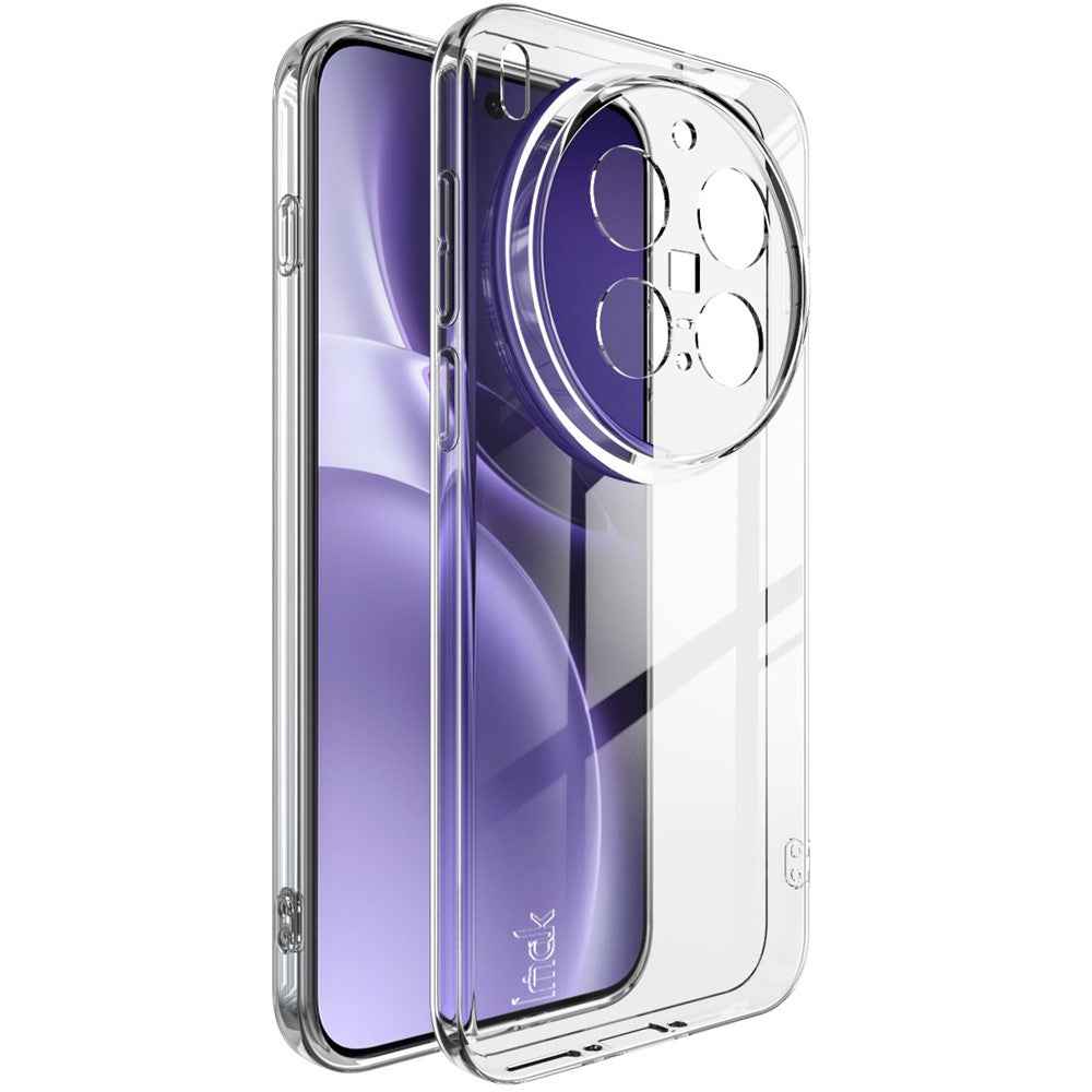 IMAK UX-5 Series For vivo X300 Pro 5G Transparent TPU Phone Case Protective Phone Cover