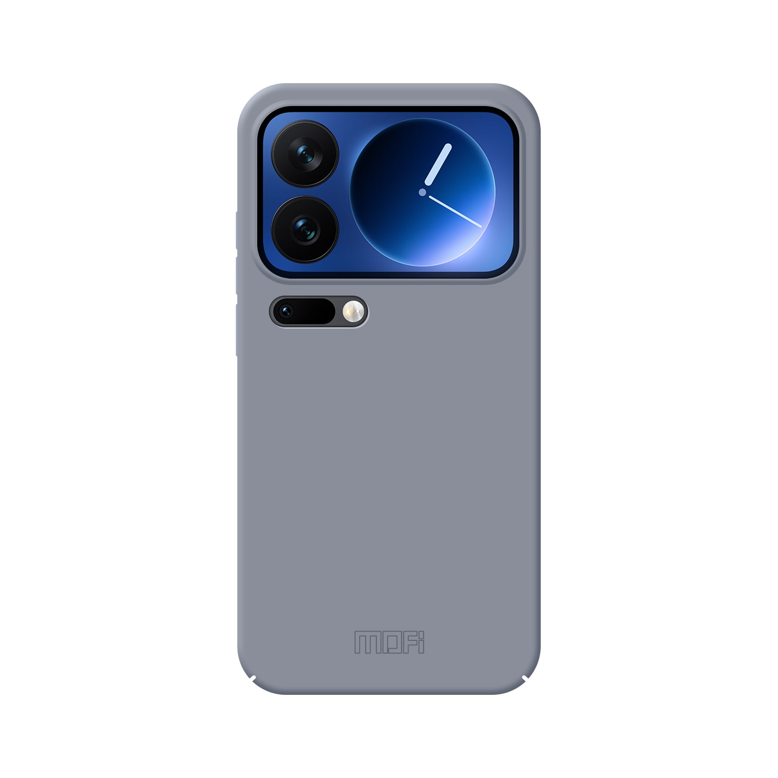 For Xiaomi 17 Pro Phone Case MOFI JK Qin Series Skin-Touch Matte Anti-fingerprint Back Cover - Gray