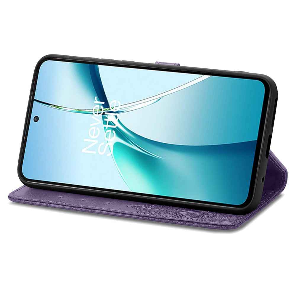 For Xiaomi 17 Pro Case Wallet Mandala Flower Leather Phone Cover Stand View - Purple
