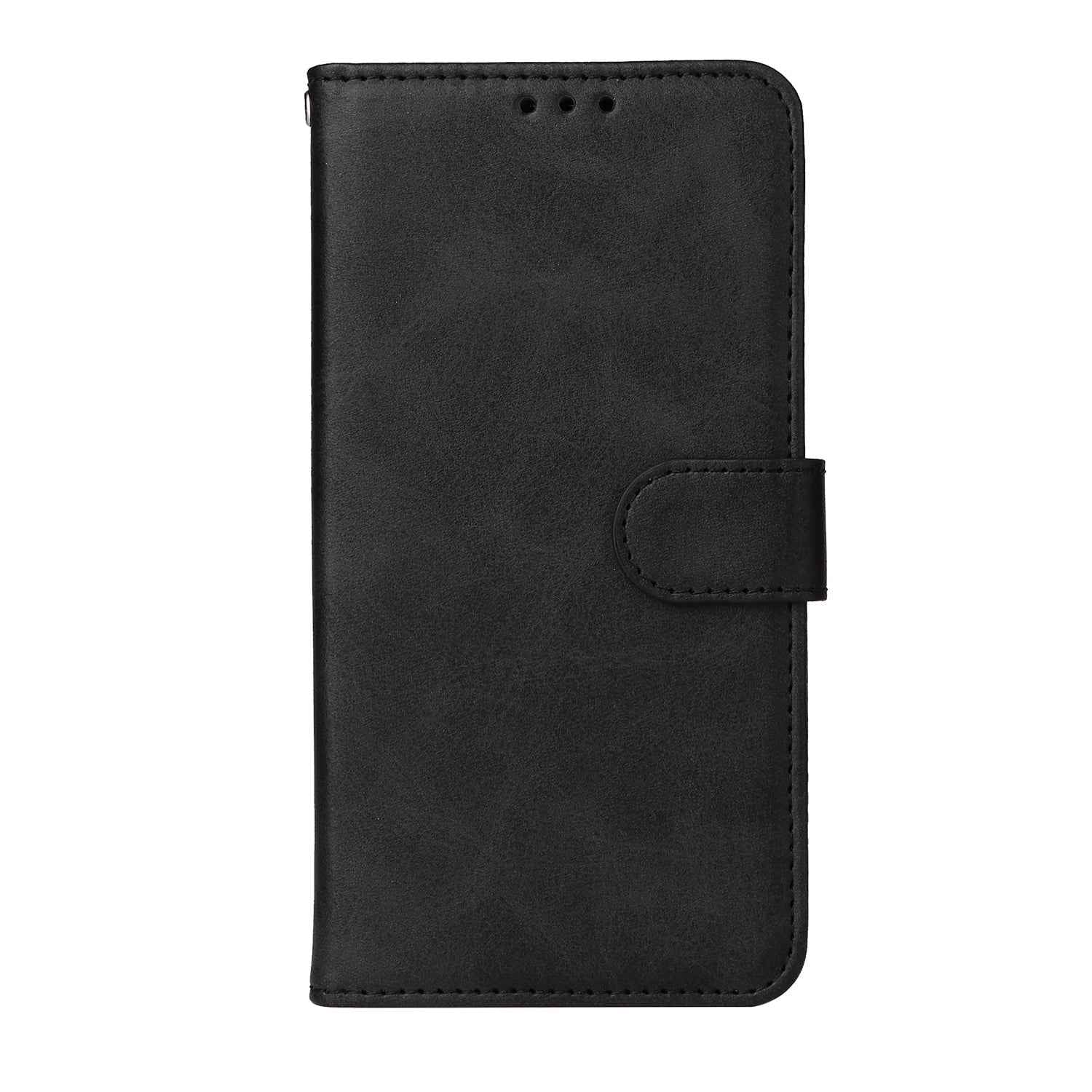 For vivo X300 Pro 5G Case Wallet PU Leather Folio Flip Phone Cover - Black