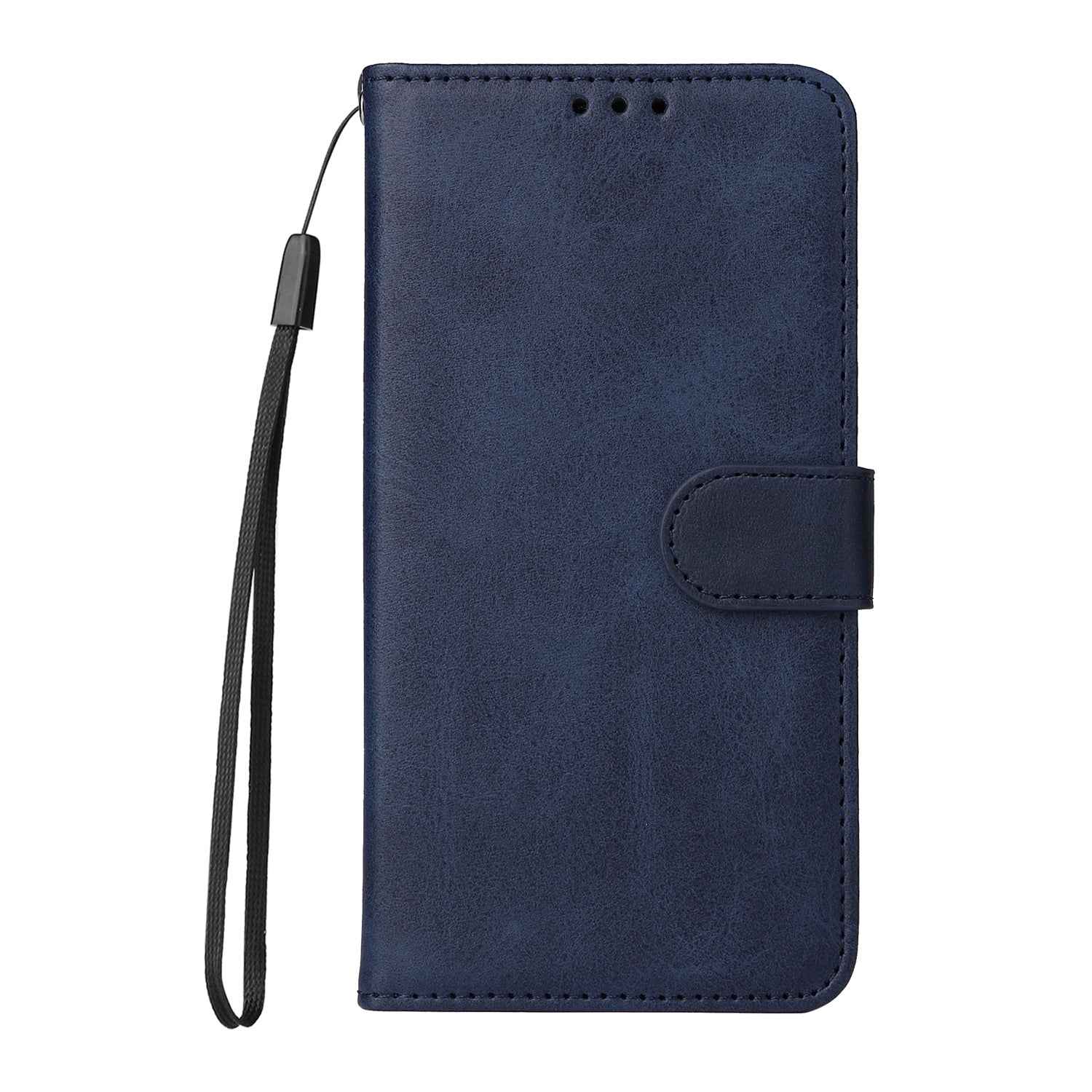 For vivo X300 Pro 5G Case Wallet PU Leather Folio Flip Phone Cover - Blue