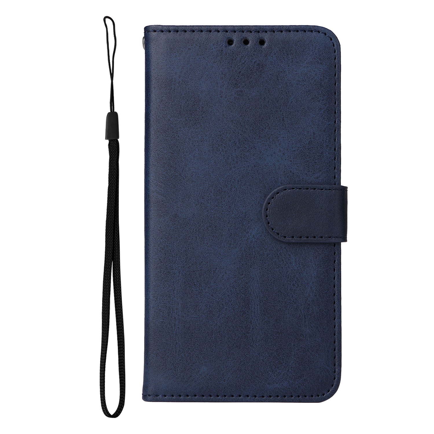For vivo X300 Pro 5G Case Wallet PU Leather Folio Flip Phone Cover - Blue