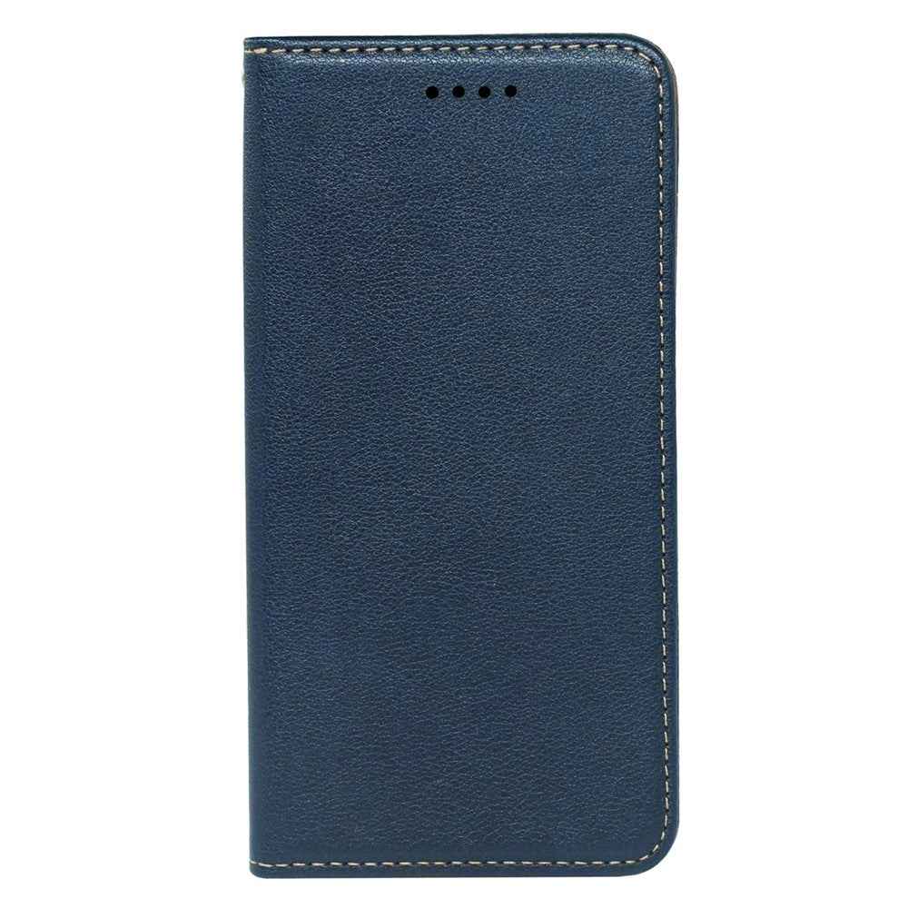 For Xiaomi 17 Pro Case Wallet RFID Blocking Leather Phone Cover Strong Magnetic Closure - Blue