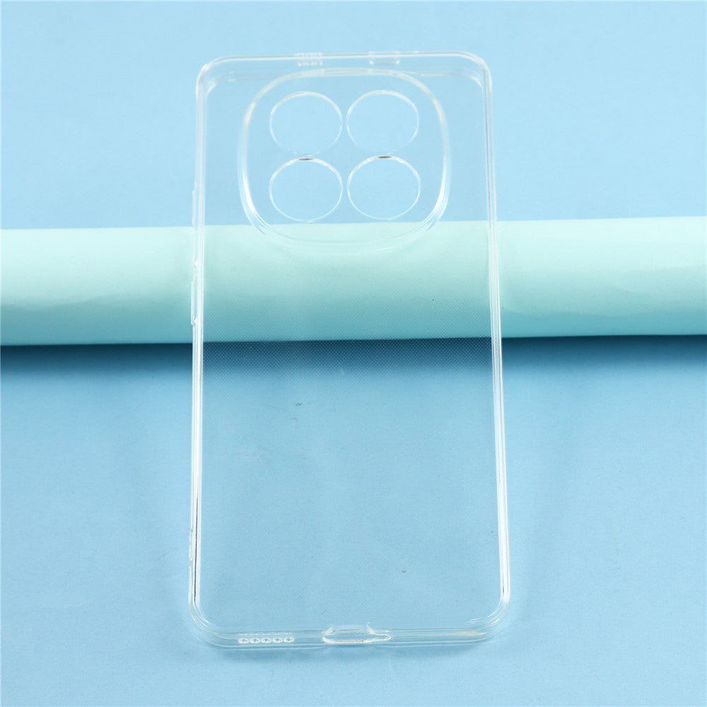 For Xiaomi Redmi Note 15 Pro 5G (Global) Case Shockproof 1.5mm Thickness Clear TPU Phone Cover