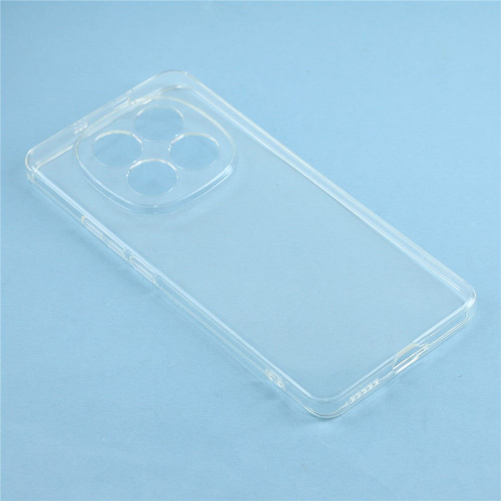 For Xiaomi Redmi Note 15 Pro 5G (Global) Case Shockproof 1.5mm Thickness Clear TPU Phone Cover
