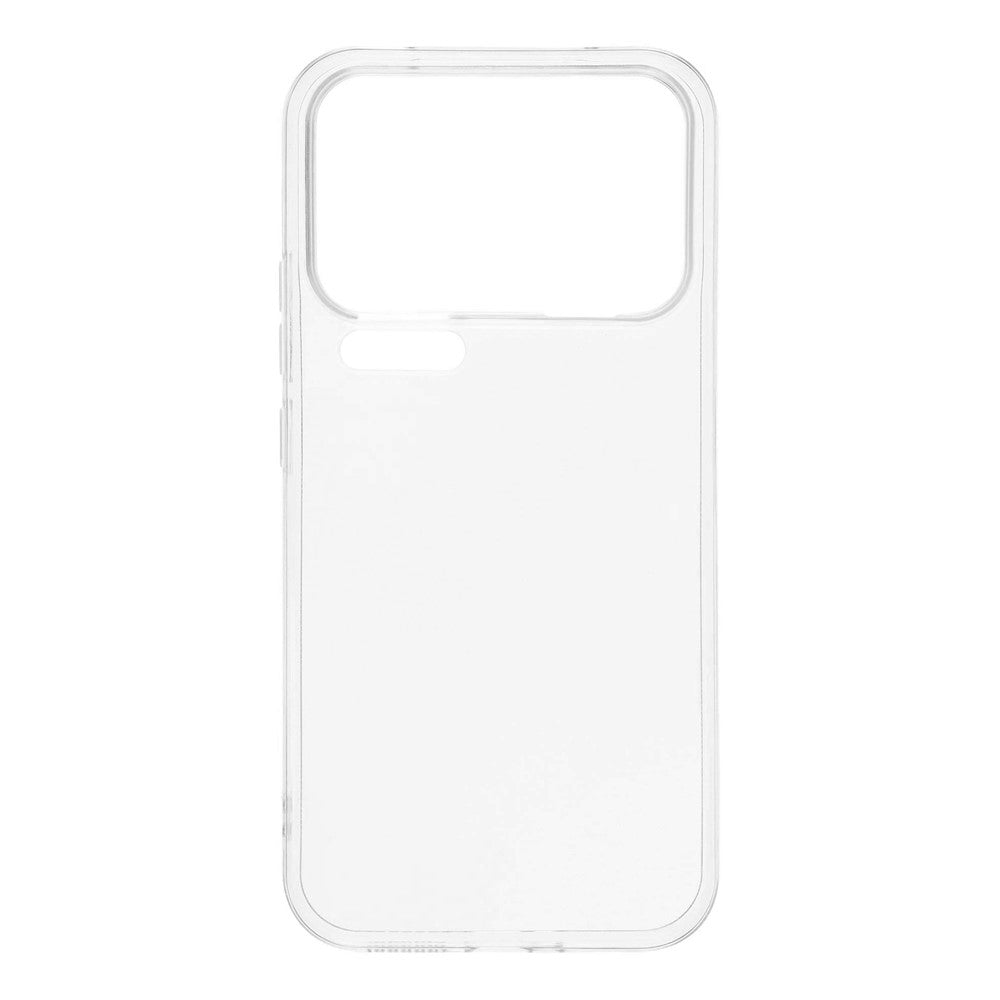For Xiaomi 17 Pro Max Case Shockproof 1.5mm Thickness Clear TPU Phone Cover