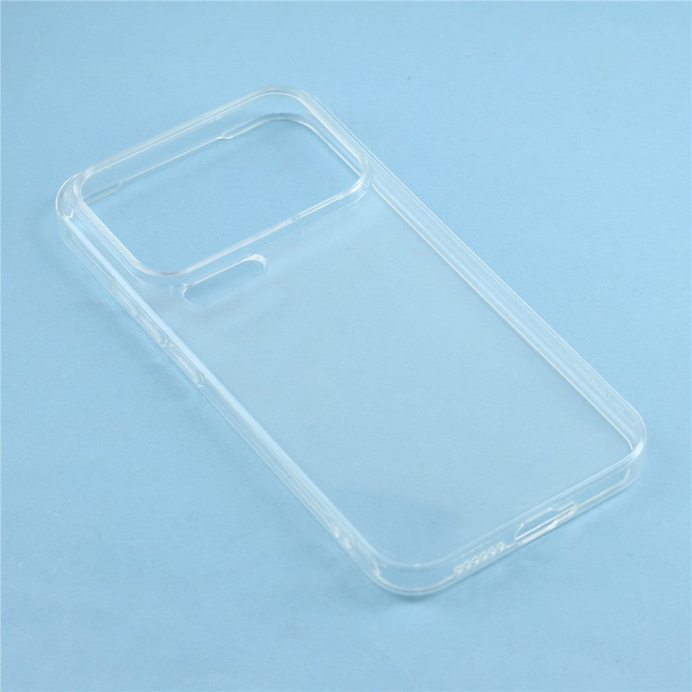 For Xiaomi 17 Pro Max Case Shockproof 1.5mm Thickness Clear TPU Phone Cover