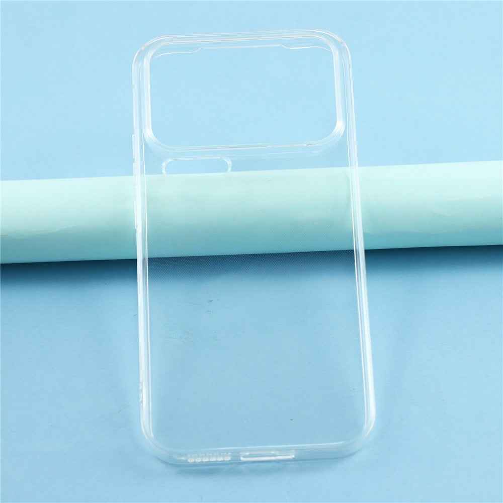 For Xiaomi 17 Pro Case Shockproof 1.5mm Thickness Clear TPU Phone Cover