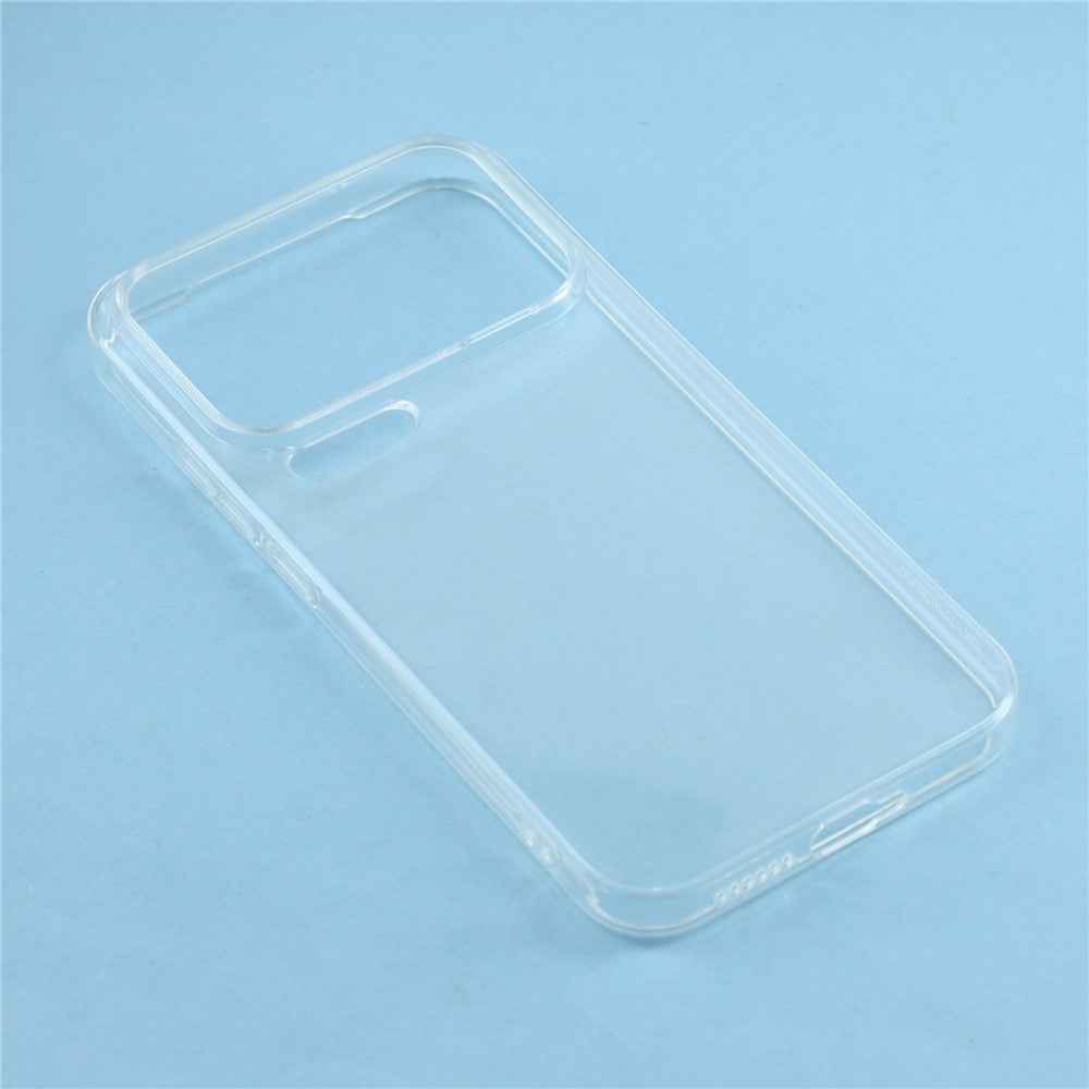 For Xiaomi 17 Pro Case Shockproof 1.5mm Thickness Clear TPU Phone Cover
