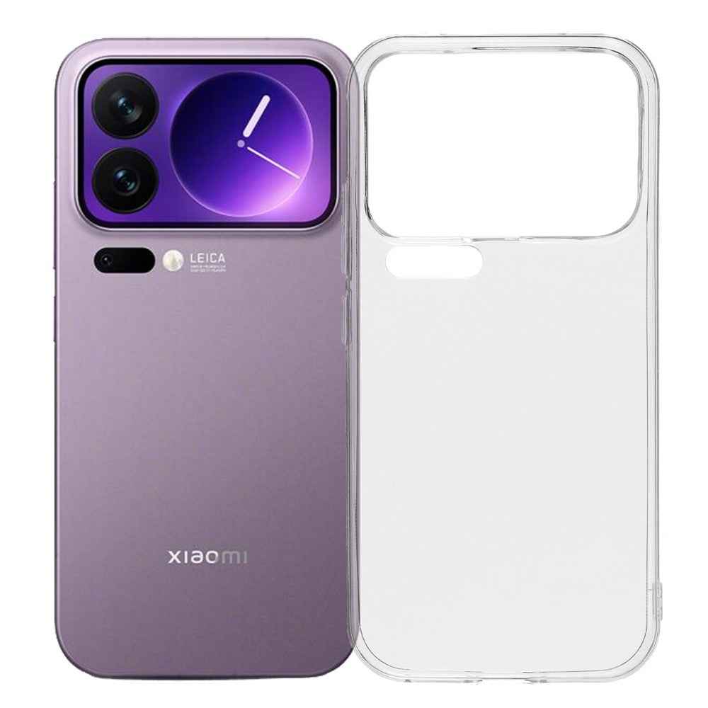 UNITHIN For Xiaomi 17 Pro Case 0.7mm Clear TPU Anti Drop Phone Cover Precise Cutouts