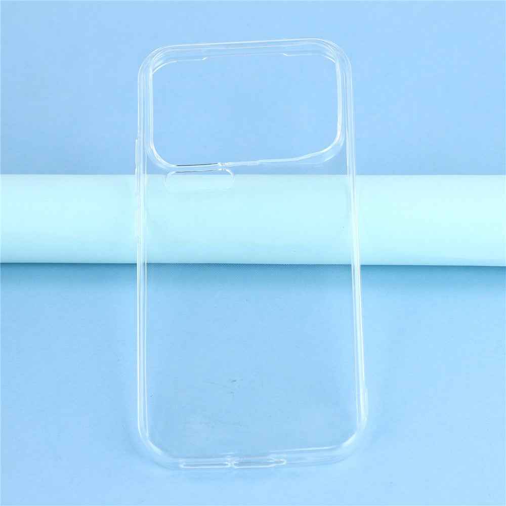 UNITHIN For Xiaomi 17 Pro Case 0.7mm Clear TPU Anti Drop Phone Cover Precise Cutouts