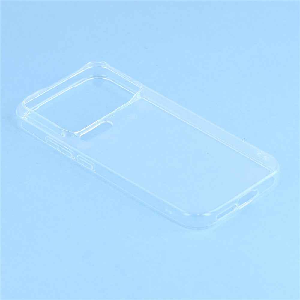 UNITHIN For Xiaomi 17 Pro Case 0.7mm Clear TPU Anti Drop Phone Cover Precise Cutouts