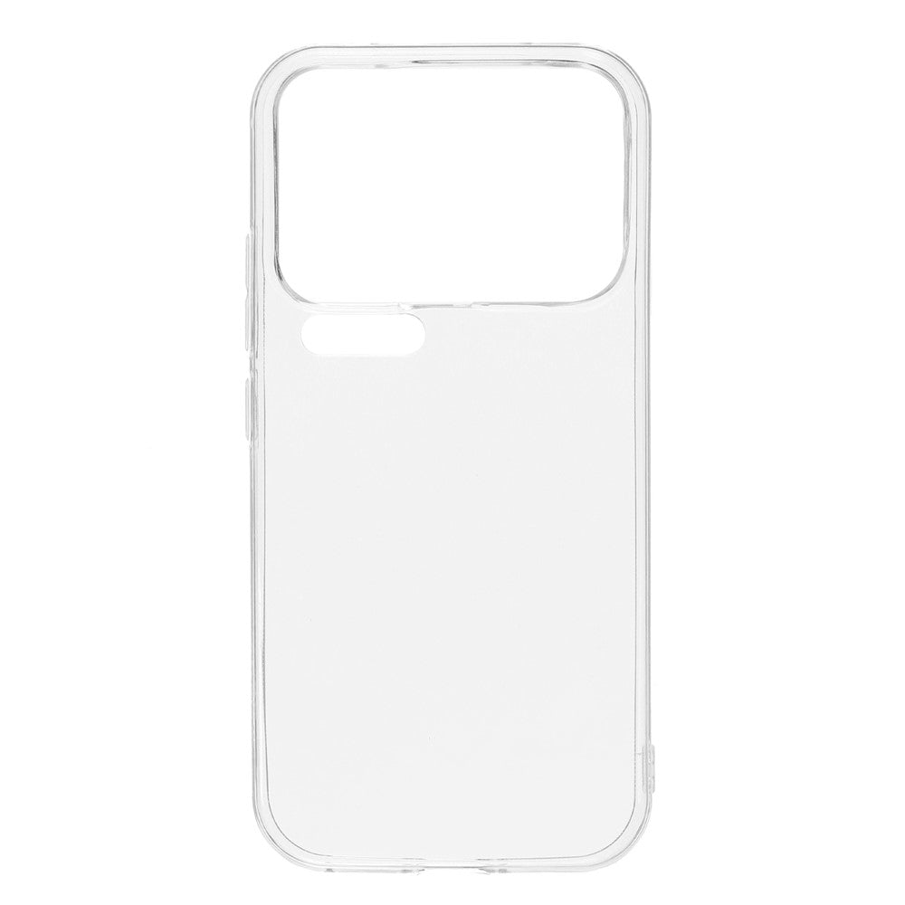 UNITHIN For Xiaomi 17 Pro Max Case 0.7mm Clear TPU Anti Drop Phone Cover Precise Cutouts