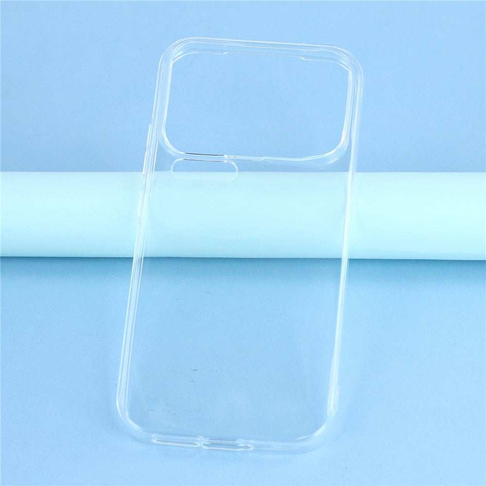 UNITHIN For Xiaomi 17 Pro Max Case 0.7mm Clear TPU Anti Drop Phone Cover Precise Cutouts