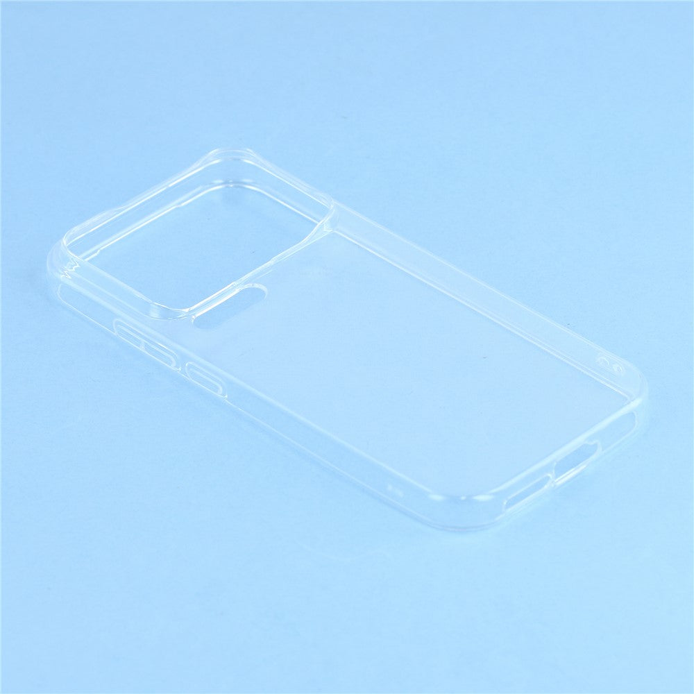 UNITHIN For Xiaomi 17 Pro Max Case 0.7mm Clear TPU Anti Drop Phone Cover Precise Cutouts