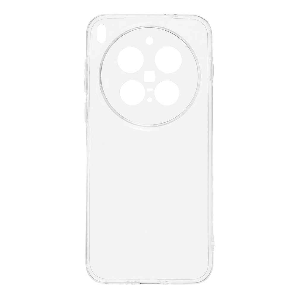 UNITHIN For vivo X300 Pro 5G Case 0.7mm Clear TPU Anti Drop Phone Cover Precise Cutouts