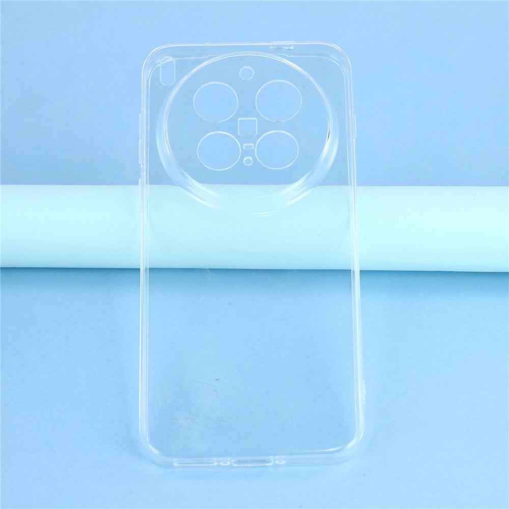 UNITHIN For vivo X300 Pro 5G Case 0.7mm Clear TPU Anti Drop Phone Cover Precise Cutouts