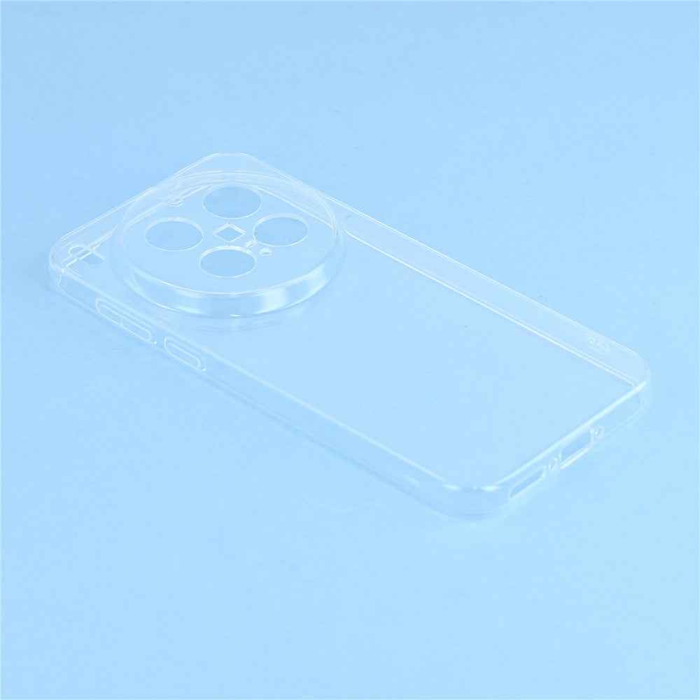 UNITHIN For vivo X300 Pro 5G Case 0.7mm Clear TPU Anti Drop Phone Cover Precise Cutouts