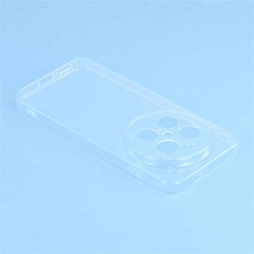 UNITHIN For vivo X300 Pro 5G Case 0.7mm Clear TPU Anti Drop Phone Cover Precise Cutouts