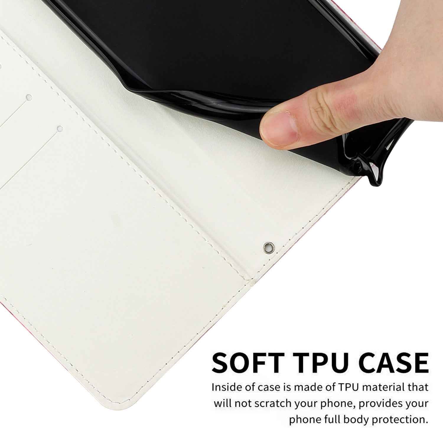 For Xiaomi 17 Pro Stand Case Marble Pattern PU Leather Wallet Phone Cover - Blue / Green